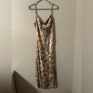 Floral Print Women's Dress